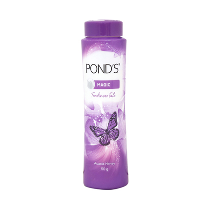 Ponds Talcum Powder Magic Freshness 